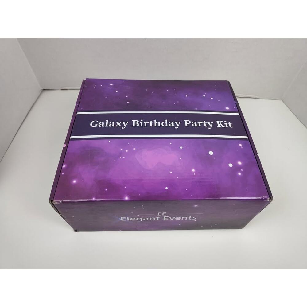 NEW Galaxy Birthday Party Kit